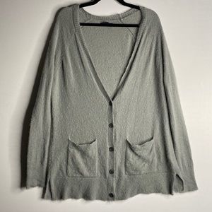American Eagle Outfitters Soft Fuzzy Cardigan